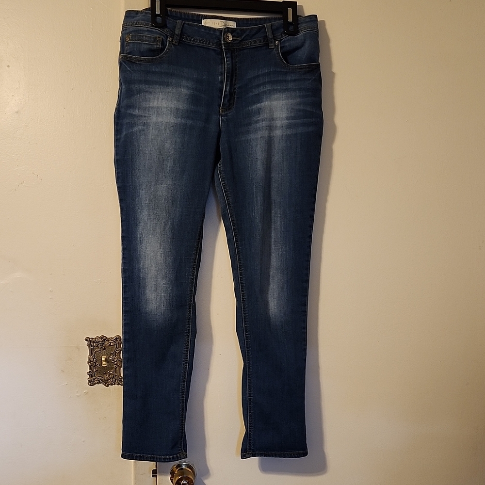 Women's Blue Skinny Jeans